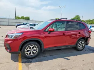 Subaru Forester 2.5L 4 2021