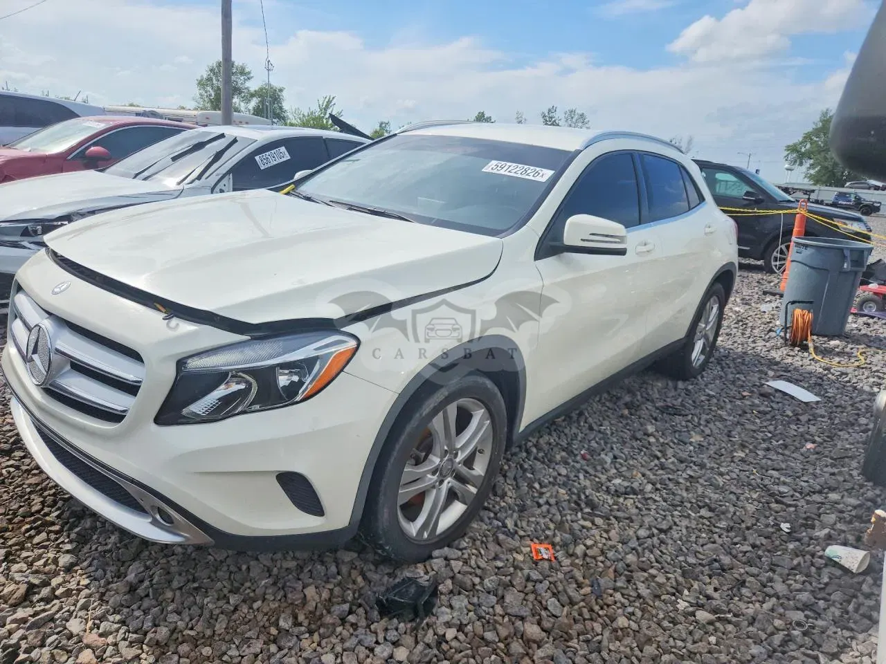 Mercedes-Benz GLA 2.0L 4 2015