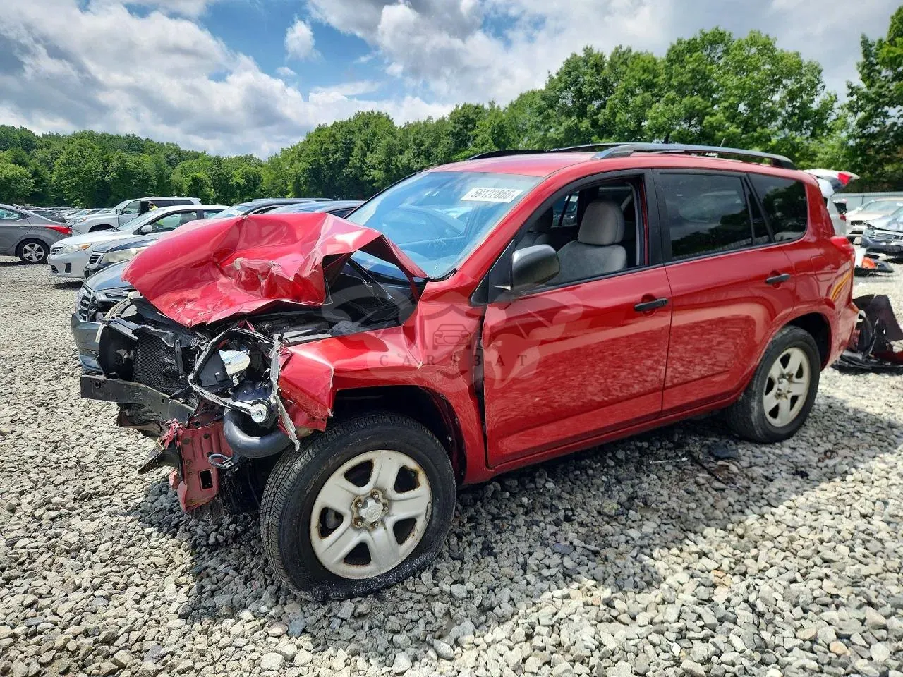 Toyota Rav4 2.5L 4 2009