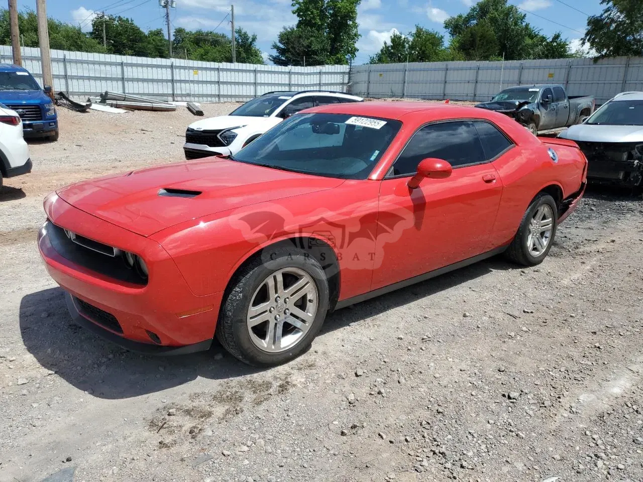 Dodge Challenger SXT PLUS 3.6L 6 2015