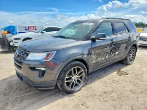 Ford Explorer 2.3L 4 2018