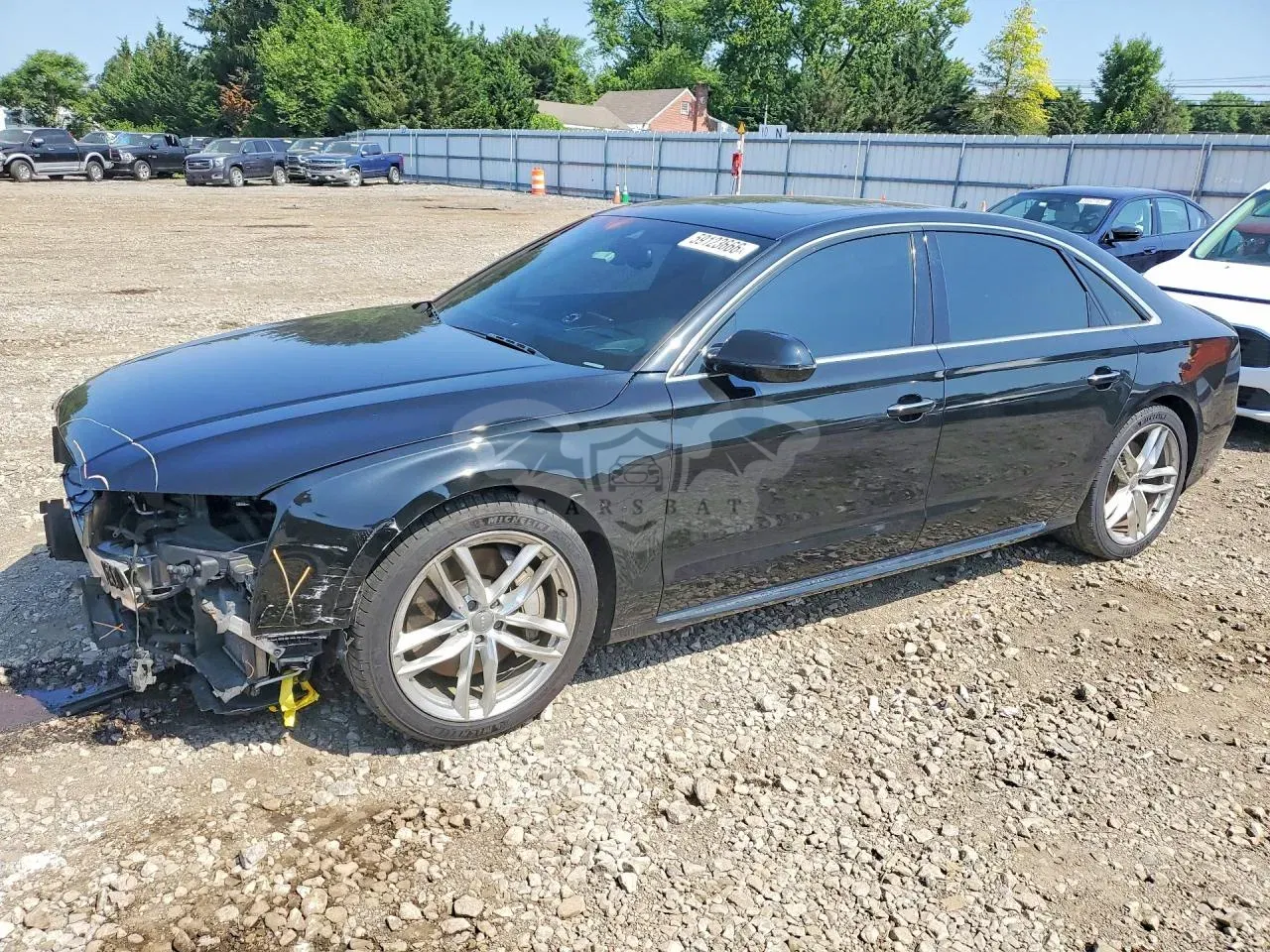 Audi A8 4.0L 8 2017