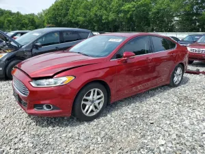 Ford Fusion 2.5L 4 2014