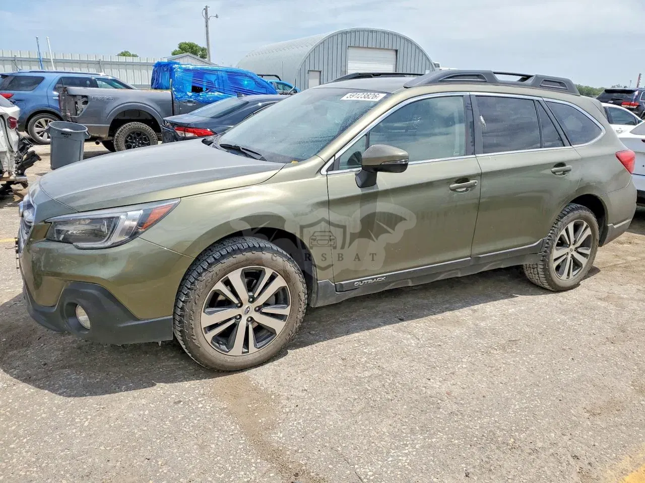 Subaru Outback 2.5L 4 2019