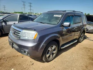 Honda Pilot 3.5L 6 2015