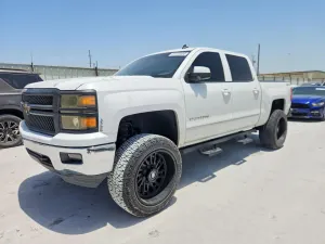 Chevrolet Silverado 1500 5.3L 8 2014