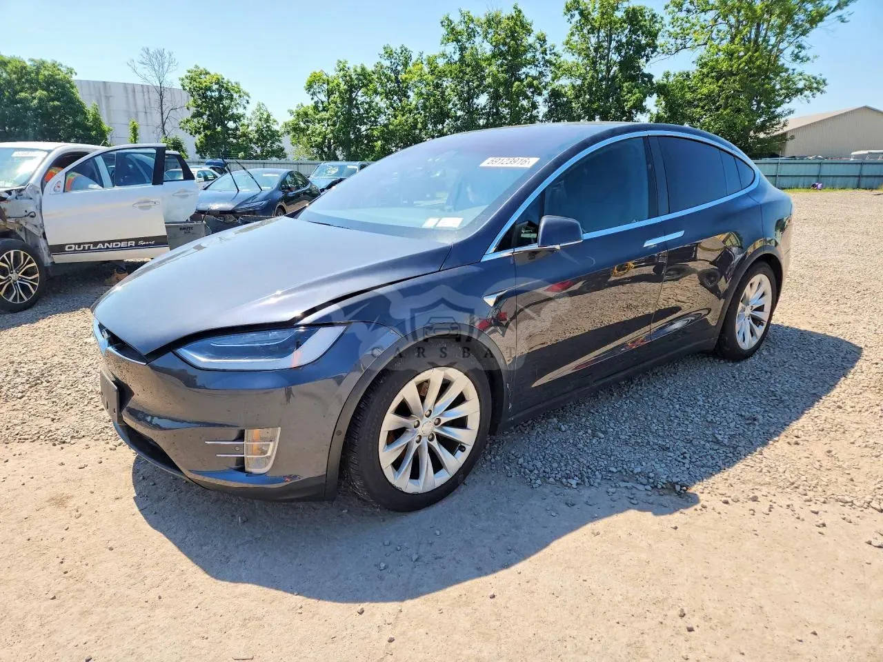 Tesla Model X 2018