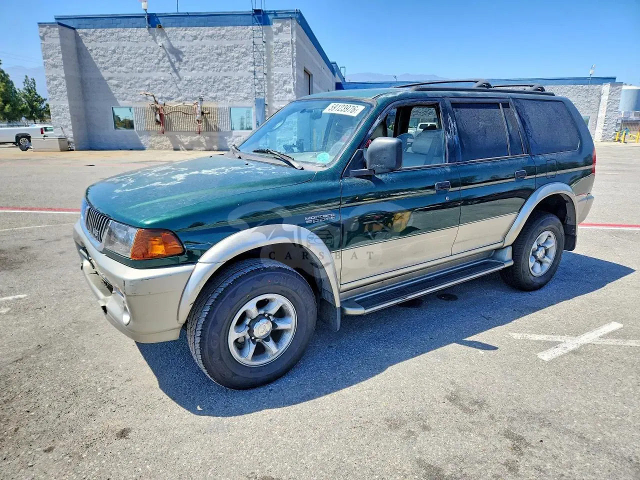 Mitsubishi Montero 3.5L 6 1999