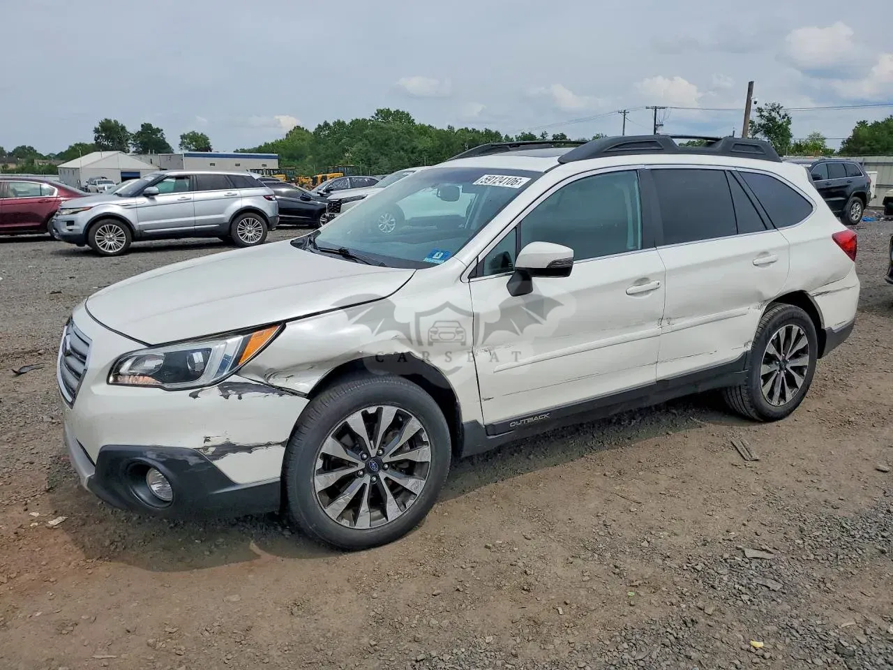 Subaru Outback 2.5L 4 2015