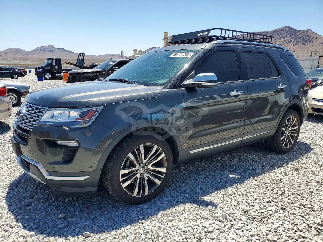 Ford Explorer 3.5L 6 2018