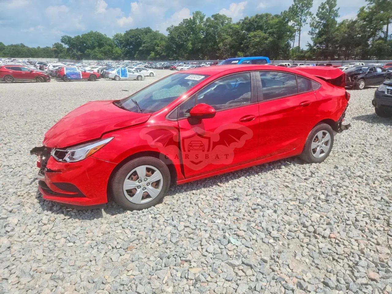 Chevrolet Cruze 1.4L 4 2018