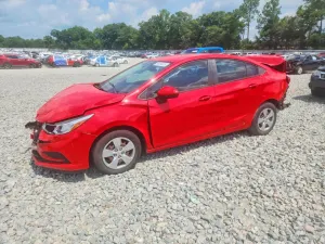 Chevrolet Cruze 1.4L 4 2018