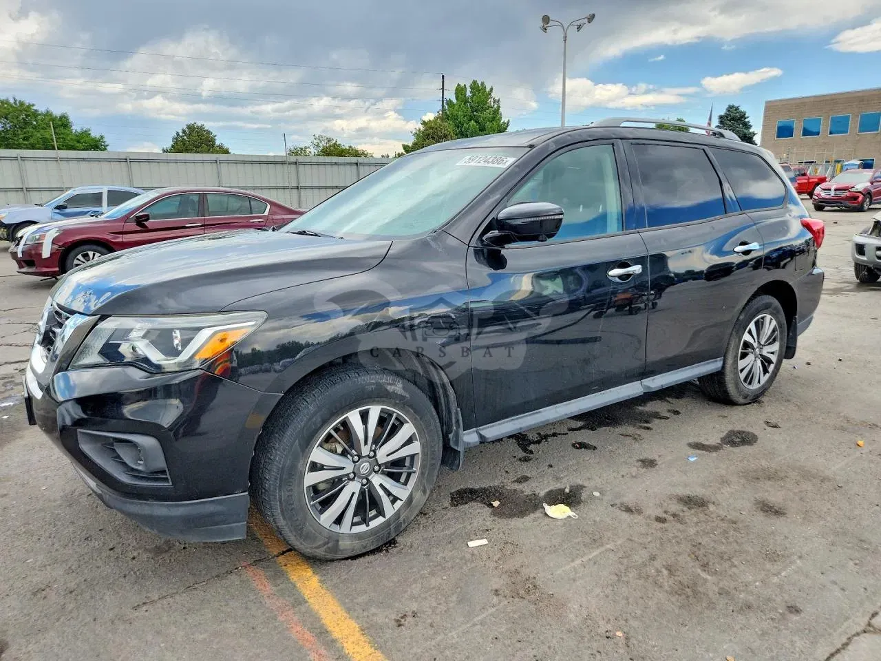 Nissan Pathfinder 3.5L 6 2017