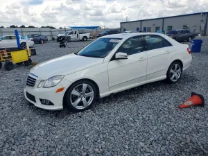 Mercedes-Benz E 3.5L 6 2010