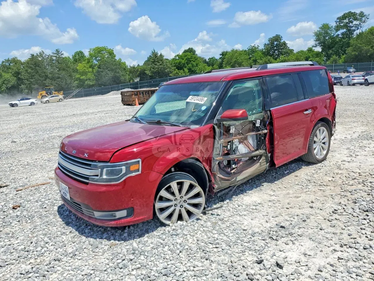 Ford Flex 3.5L 6 2014