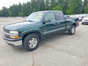 Chevrolet Silverado 1500 5.3L 8 2001
