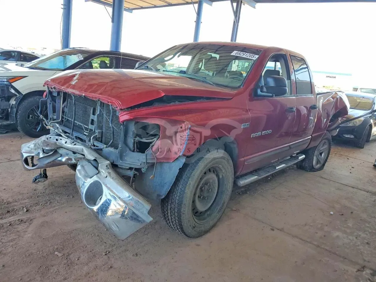 Dodge RAM 5.7L 8 2007