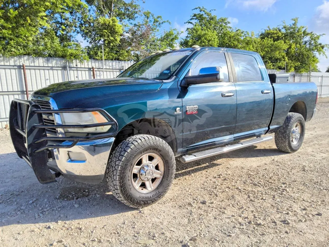 Dodge RAM 6.7L 6 2011