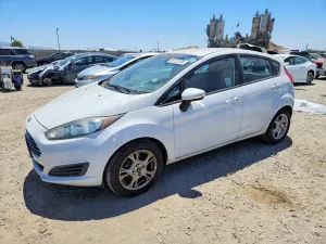 Ford Fiesta 1.6L 4 2014