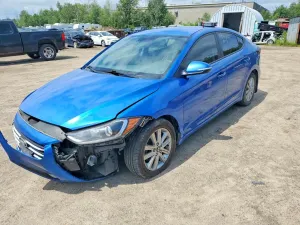 Hyundai Elantra 2.0L 4 2017