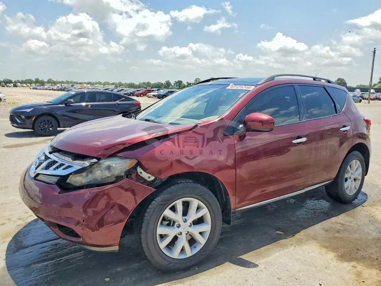 Nissan Murano 3.5L 6 2012