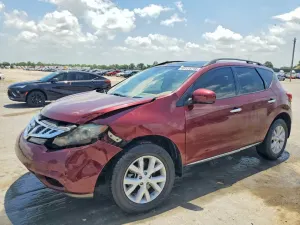 Nissan Murano 3.5L 6 2012