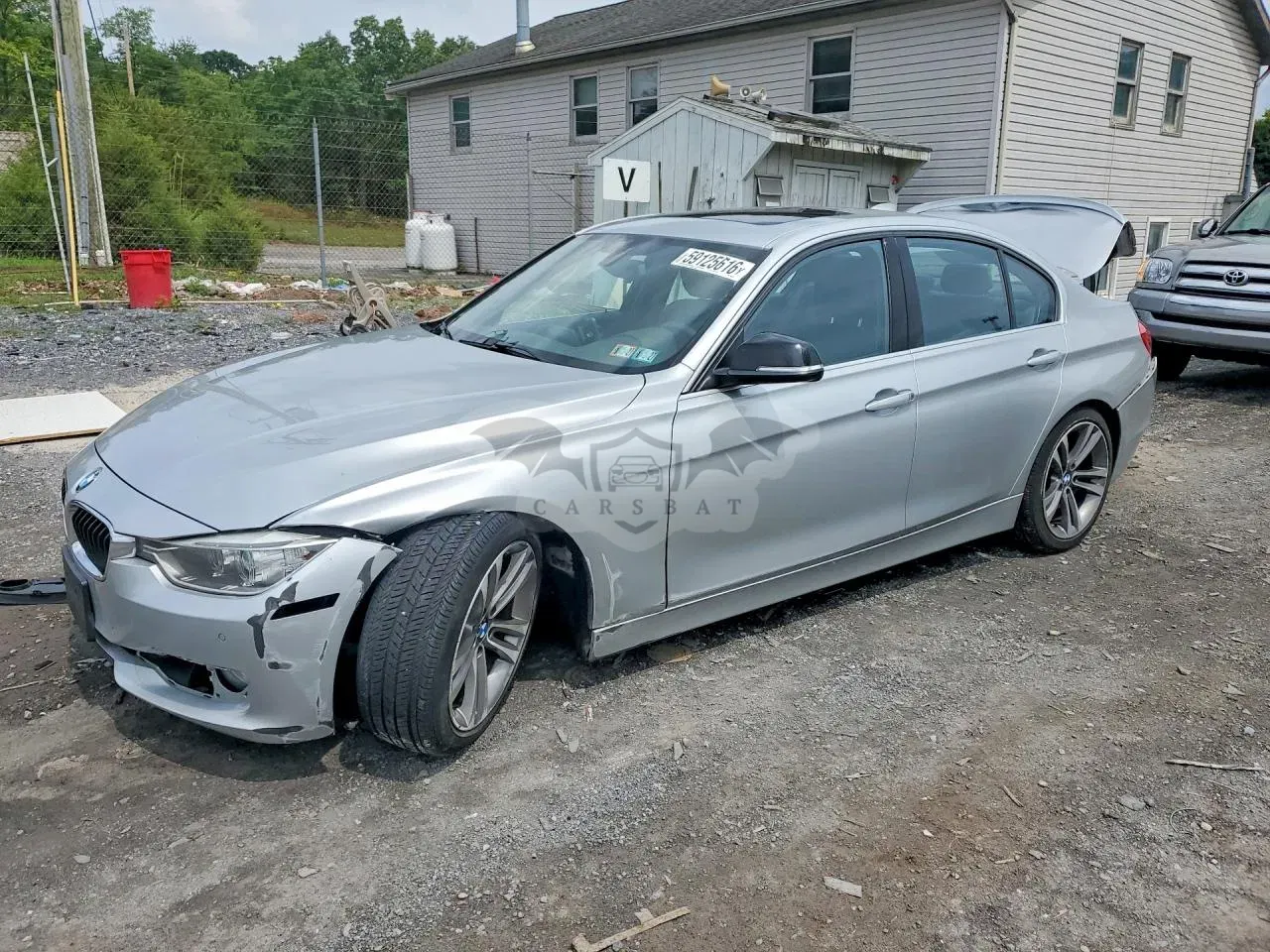 BMW 3 Series 2.0L 4 2015