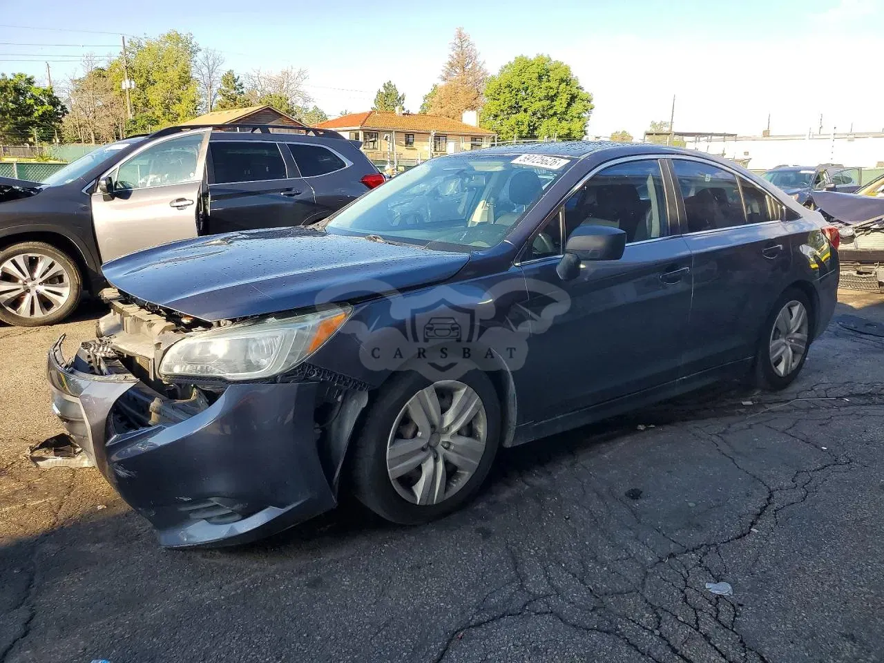 Subaru Legacy 2.5L 4 2015