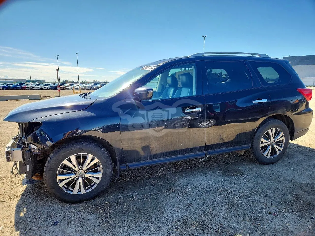 Nissan Pathfinder 3.5L 6 2020