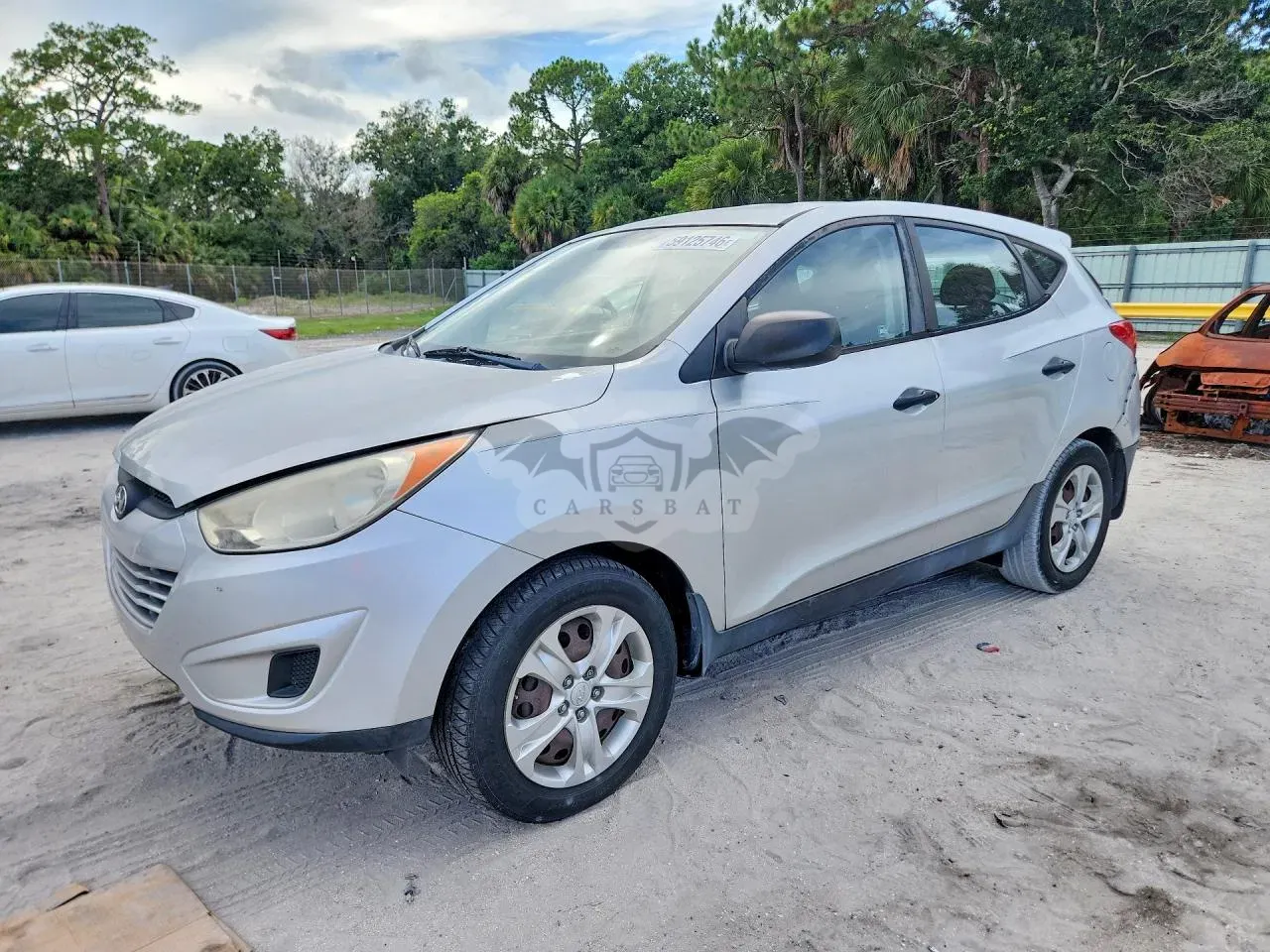 Hyundai Tucson 2.0L 4 2011