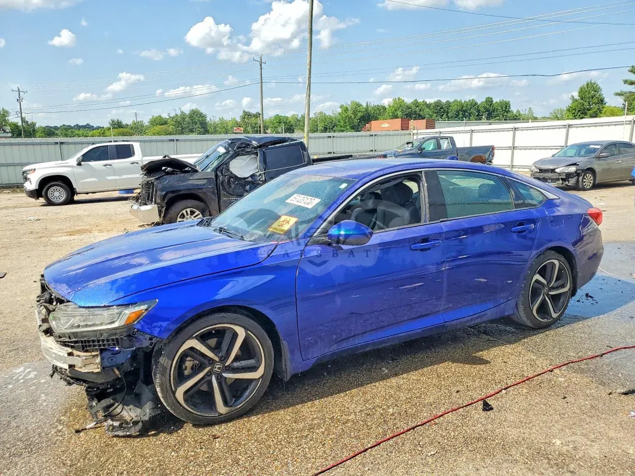 Honda Accord 1.5L 4 2018