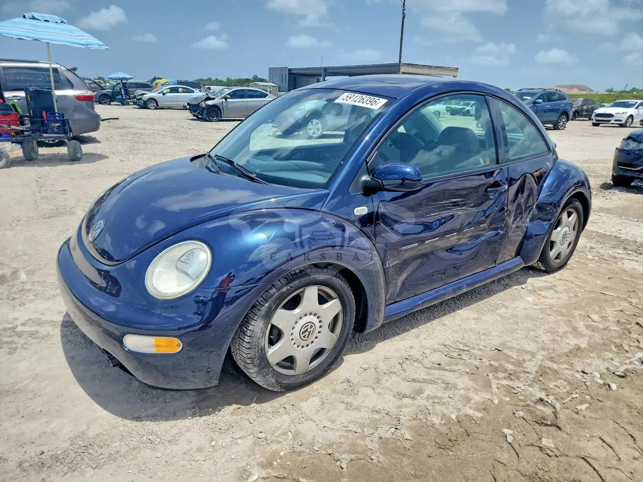 Volkswagen Beetle 2.0L 4 2001