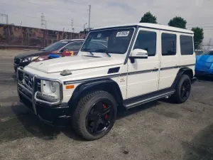 Mercedes-Benz G 5.5L 8 2018