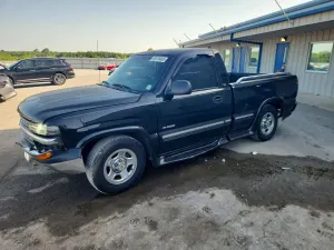 Chevrolet Silverado 1500 4.8L 8 2001