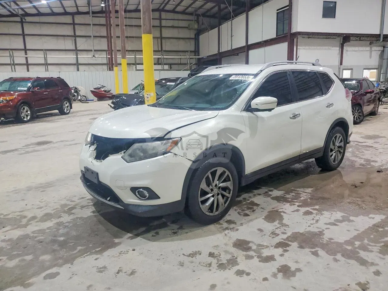 Nissan Rogue 2.5L 4 2014