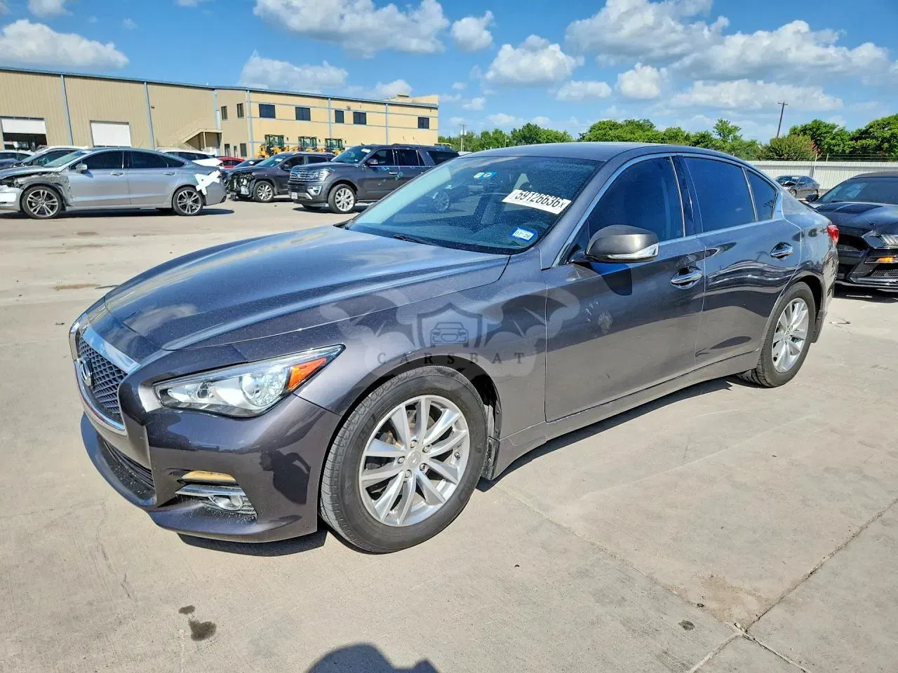 Infiniti Q50 3.0L 6 2016
