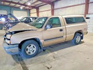 Chevrolet Silverado 1500 4.3L 6 2004