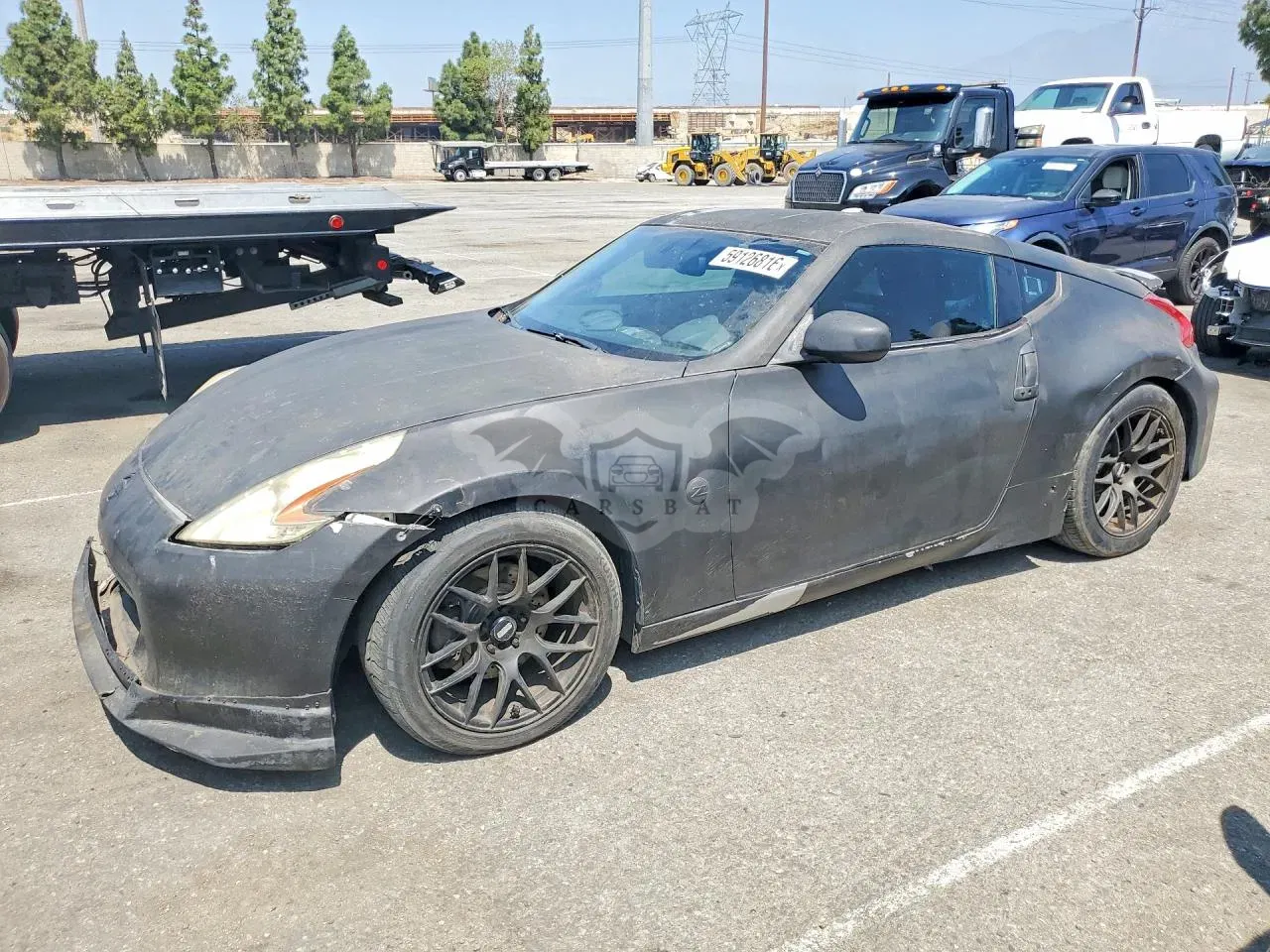 Nissan 370z 3.7L 6 2011