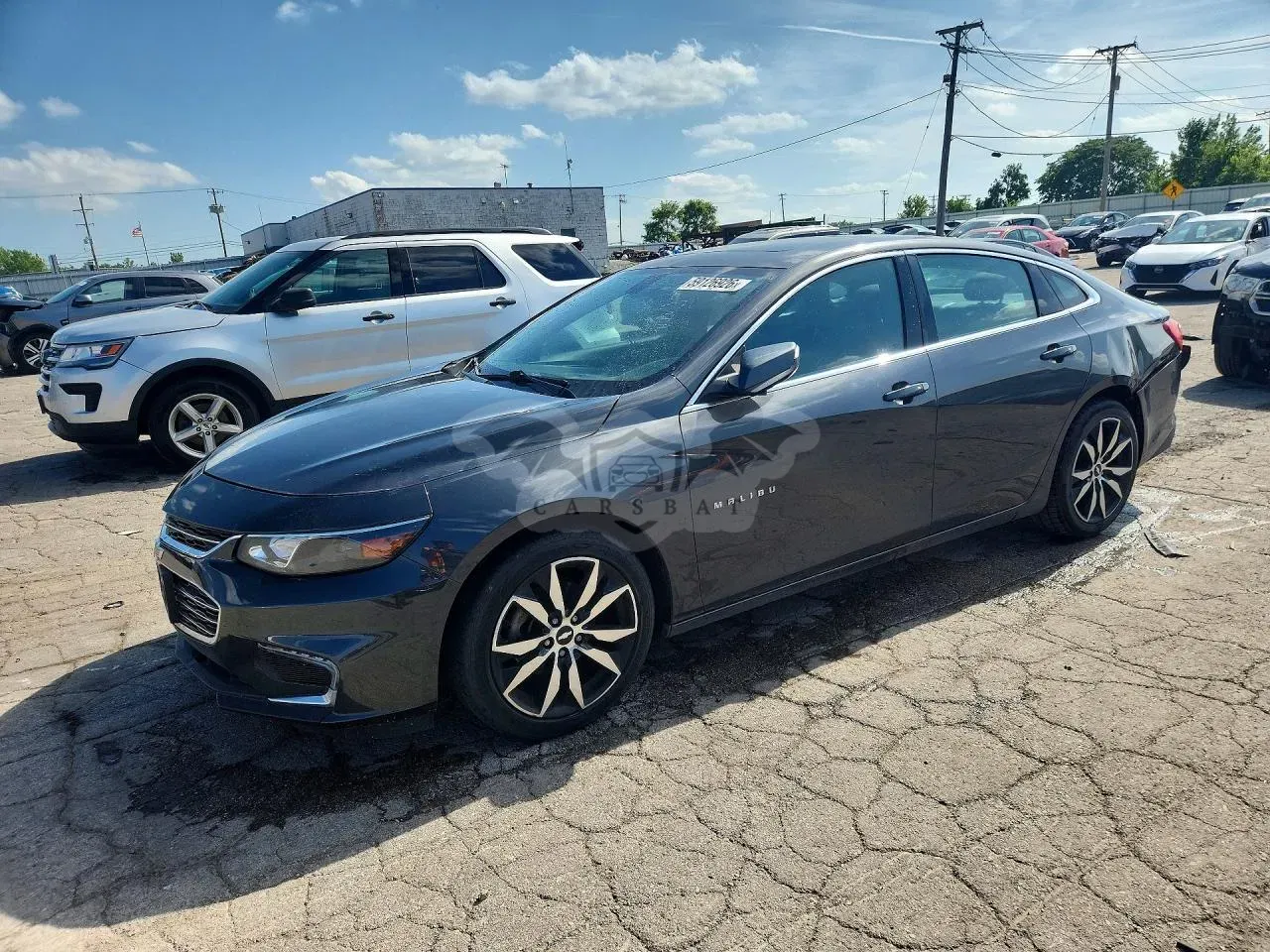 Chevrolet Malibu 1.5L 4 2016