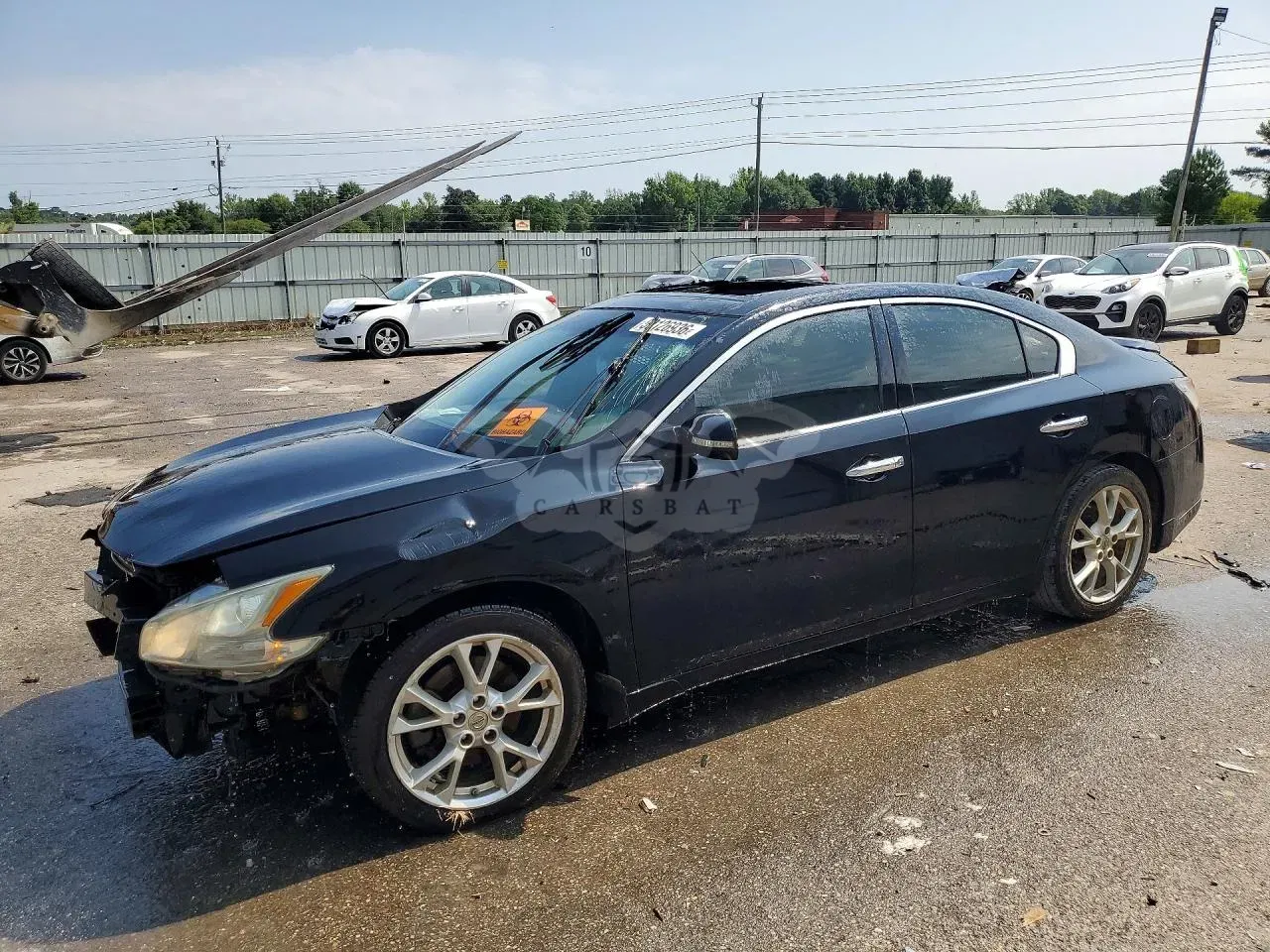 Nissan Maxima 3.5L 6 2012
