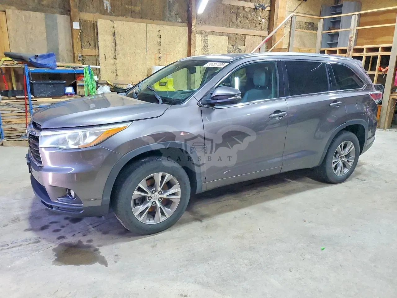 Toyota Highlander 3.5L 6 2015