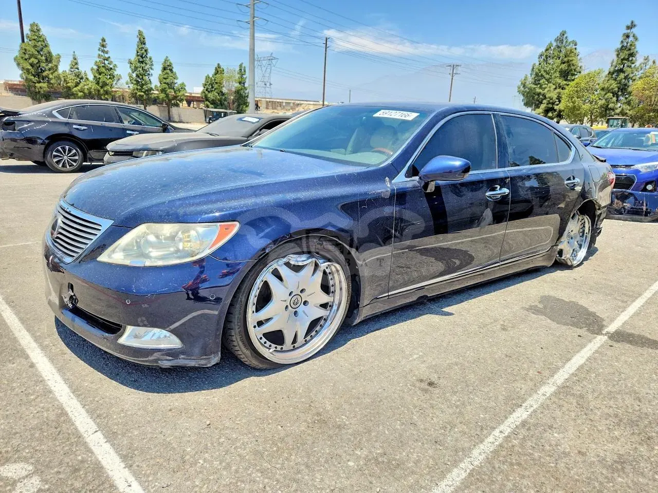 Lexus LS 4.6L 8 2007