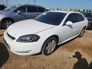 Chevrolet Impala 3.6L 6 2012