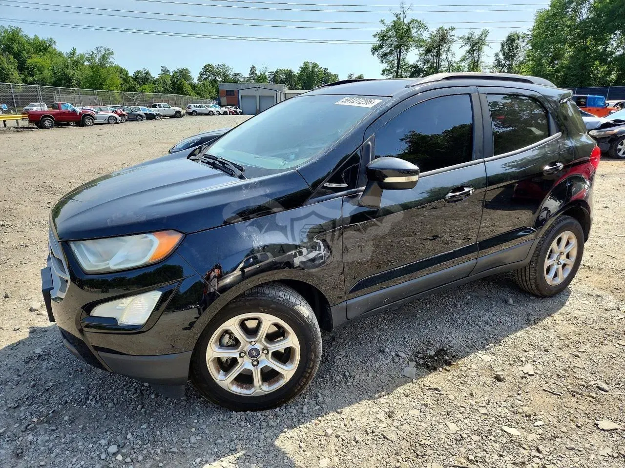 Ford Ecosport 1.0L 3 2019