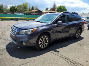 Subaru Outback 2.5L 4 2017