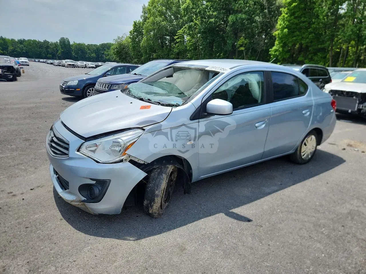 Mitsubishi Mirage 1.2L 3 2017