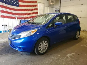 Nissan Versa 1.6L 4 2015