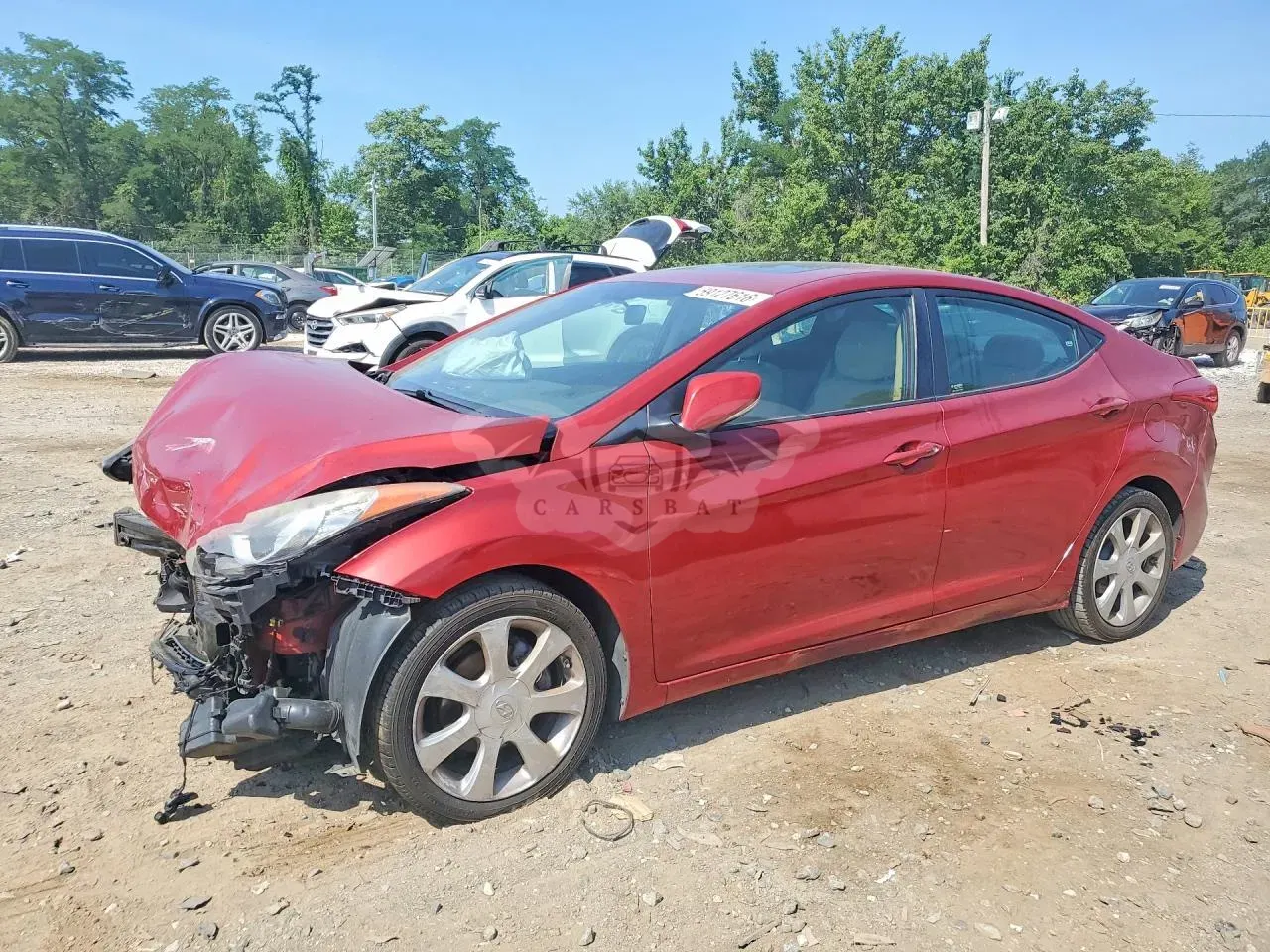 Hyundai Elantra 1.8L 4 2012