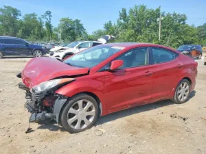 Hyundai Elantra 1.8L 4 2012