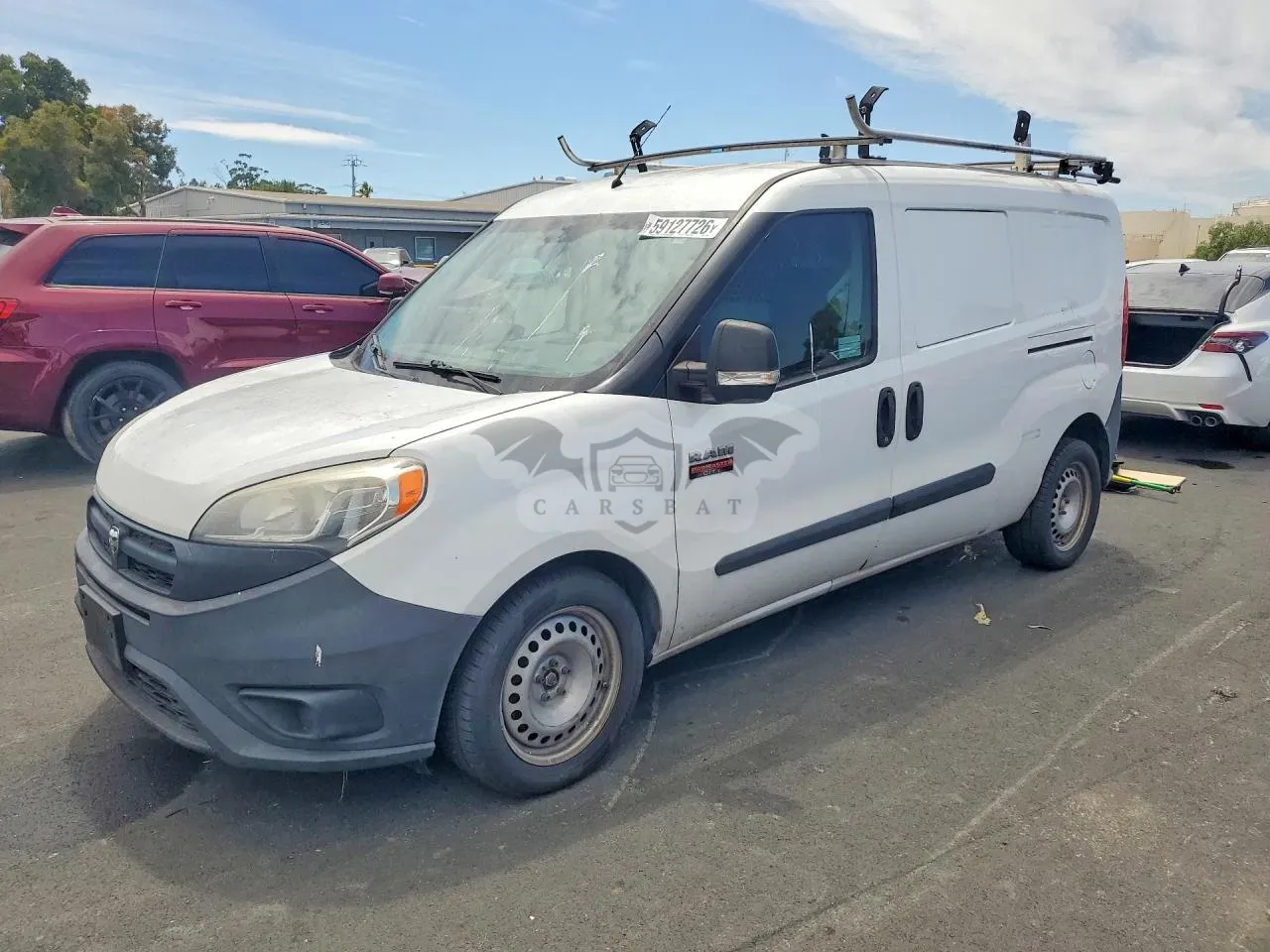 RAM ProMaster 2.4L 4 2017